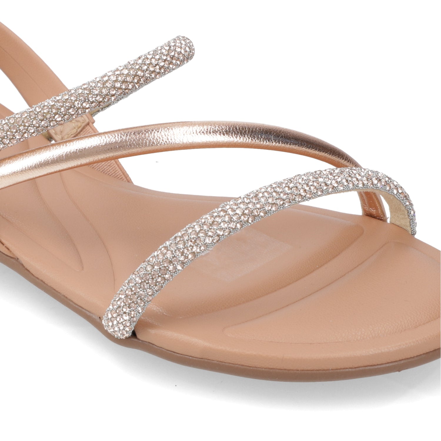Sandalia Nude Beira Rio 35 / Nude