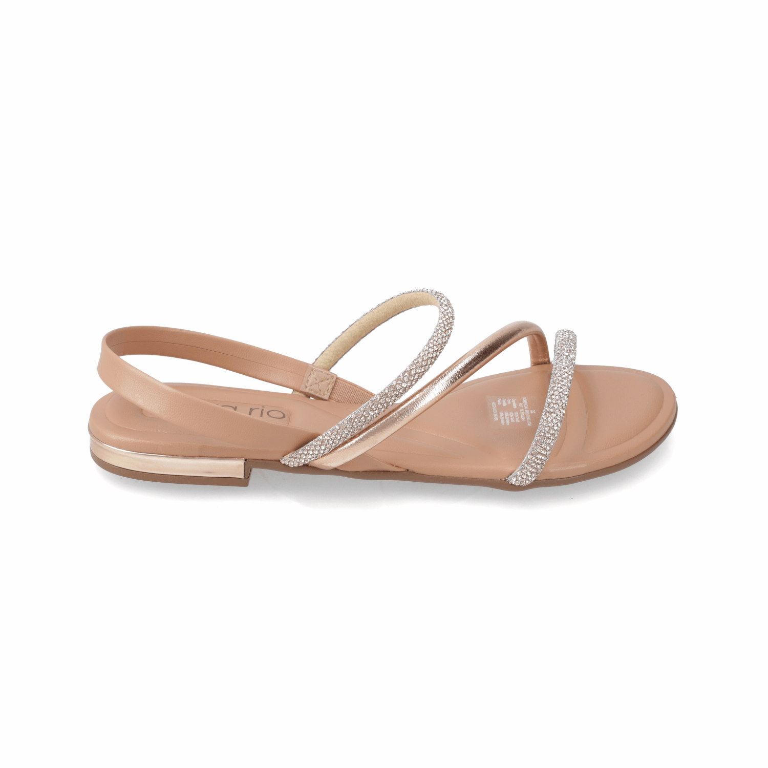 Sandalia Nude Beira Rio 35 / Nude