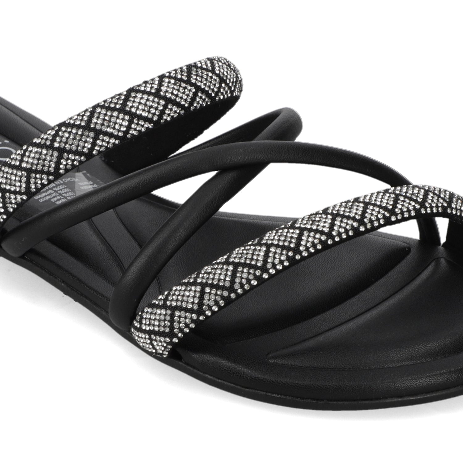 Sandalia Plana Negro Beira Rio Ecocuero 35 / Negro