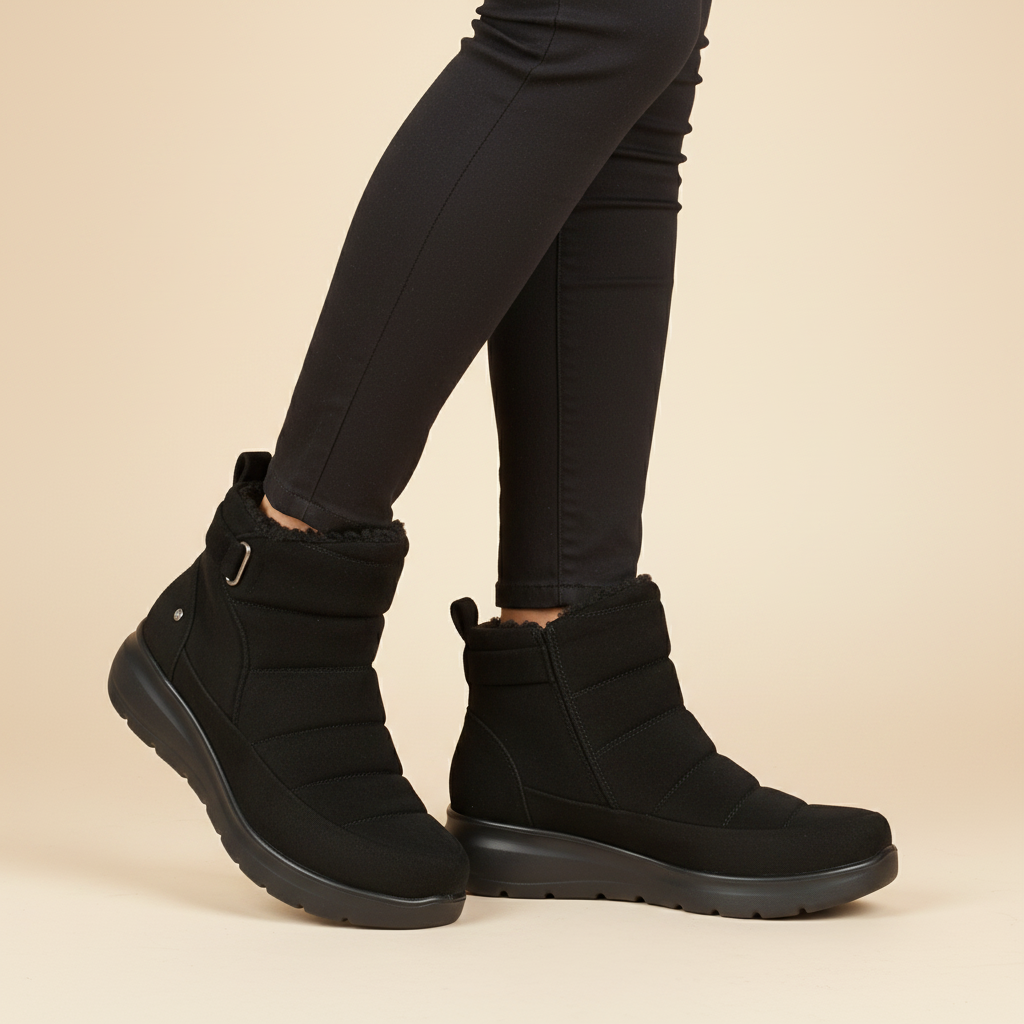 Botín Negro 35 / Negro