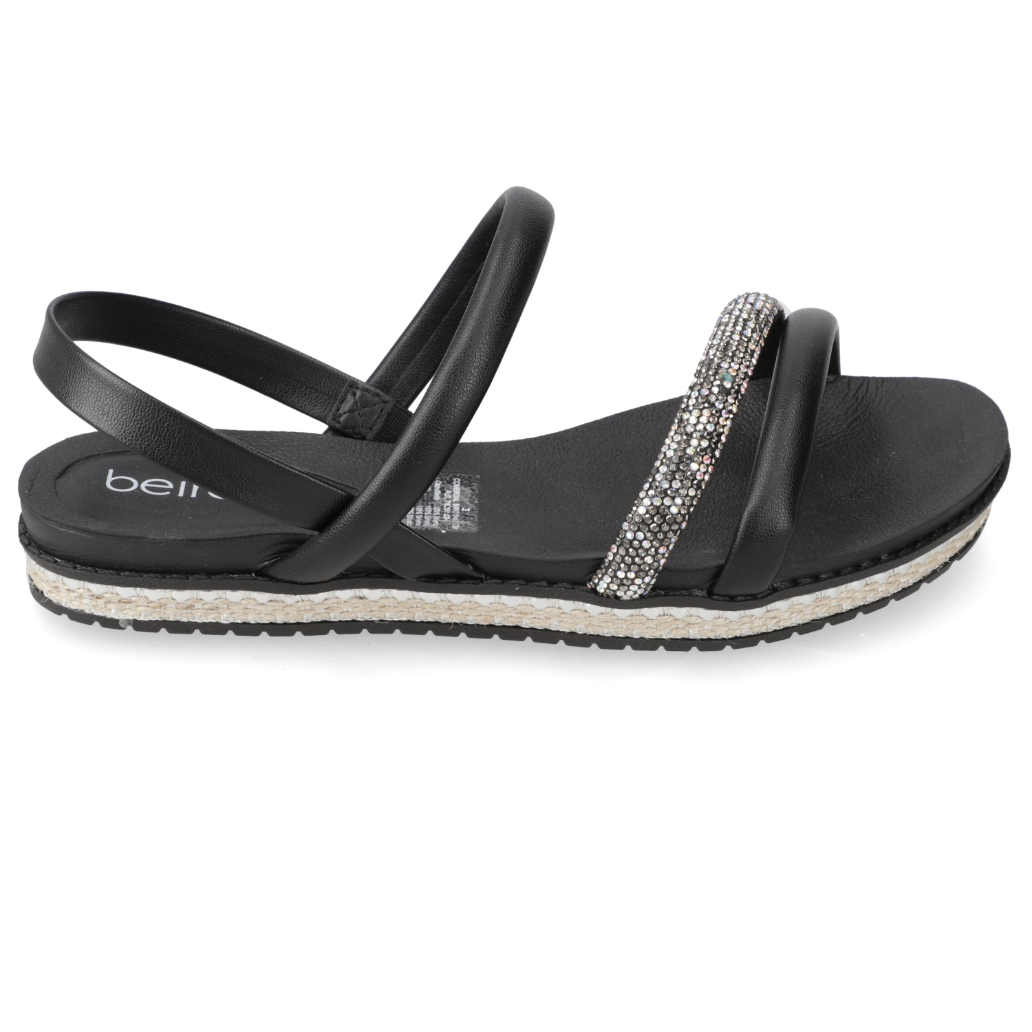 Sandalia Negro Beira Rio 35 / Negro