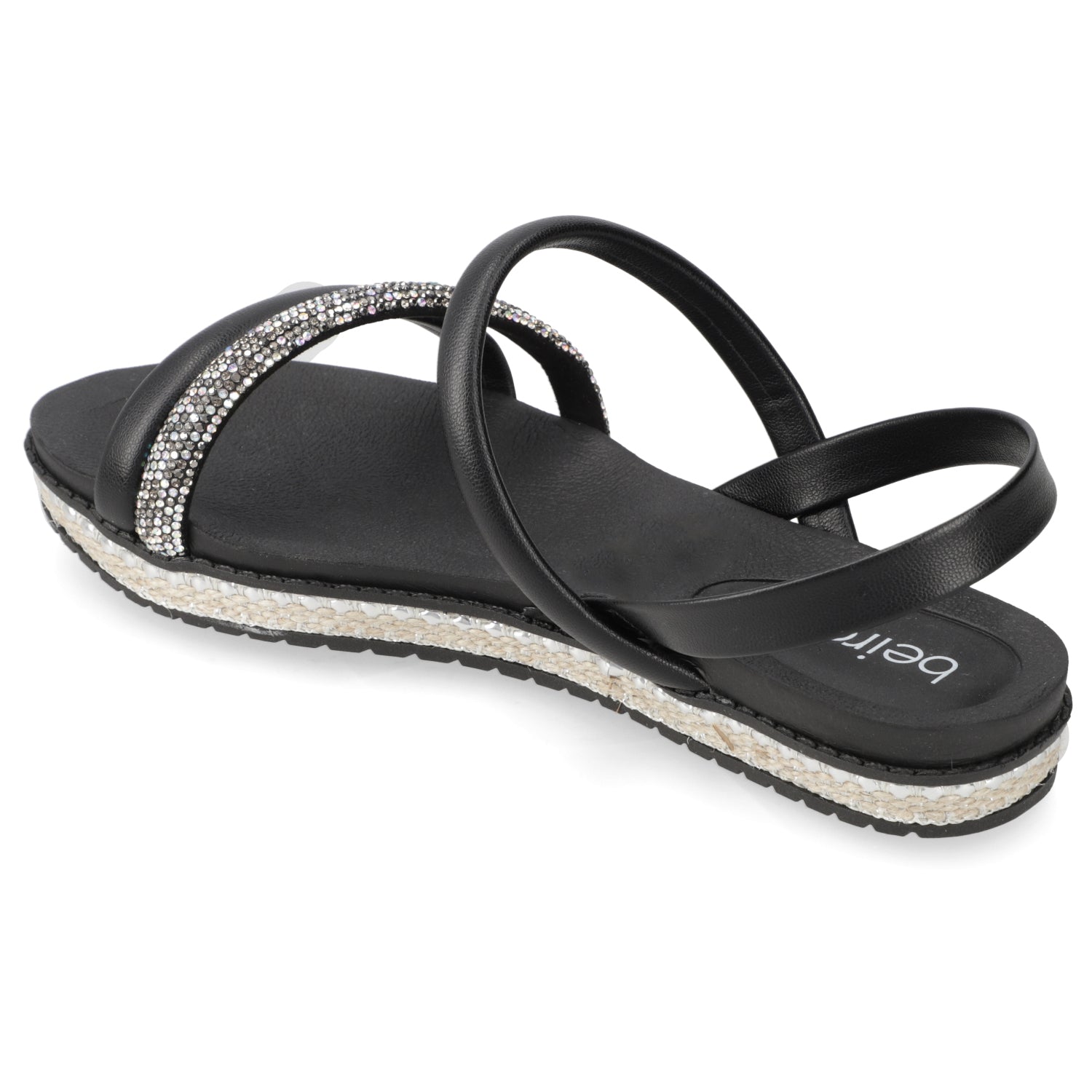 Sandalia Negro Beira Rio 35 / Negro
