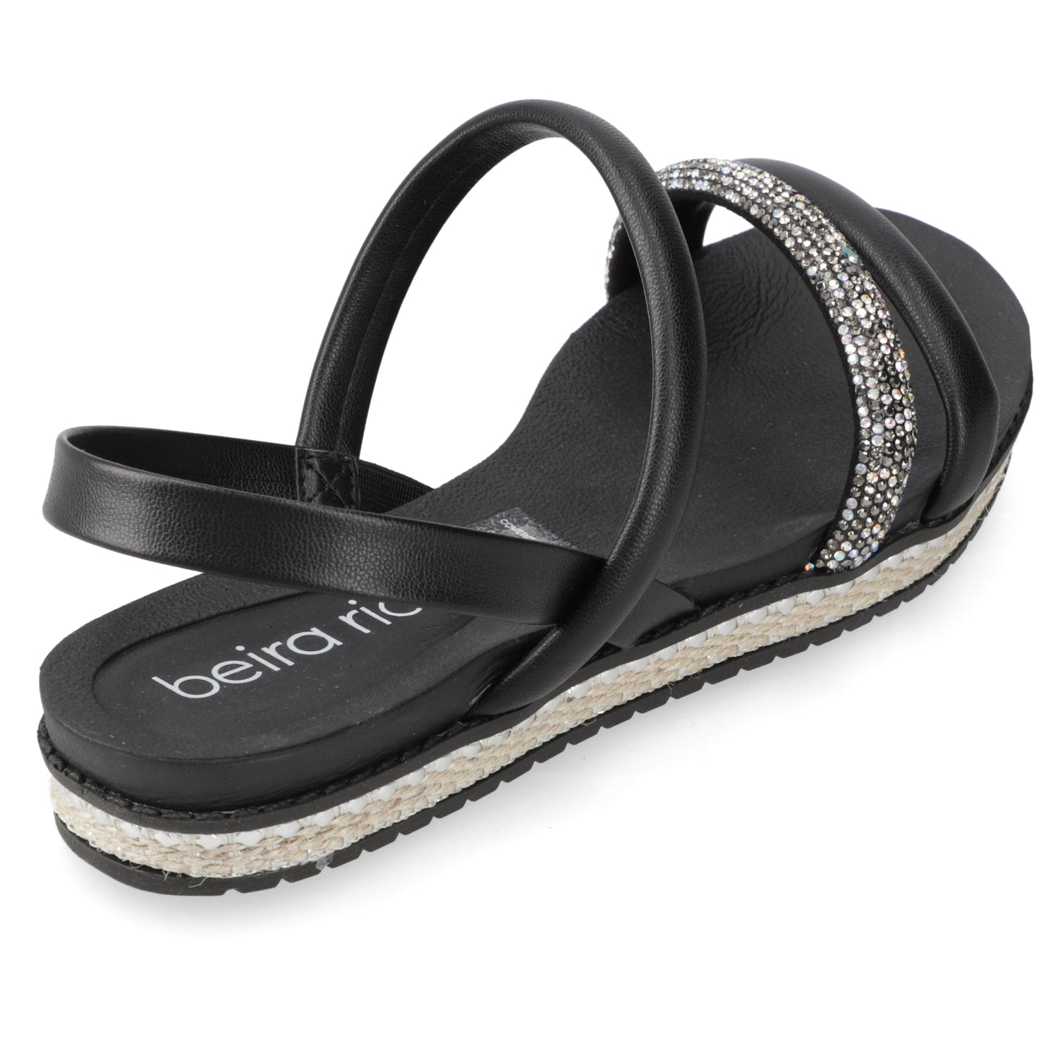 Sandalia Negro Beira Rio 35 / Negro