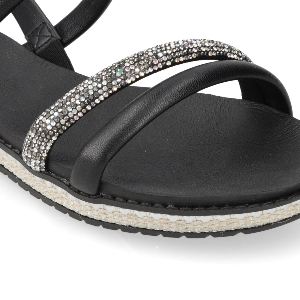 Sandalia Negro Beira Rio 35 / Negro