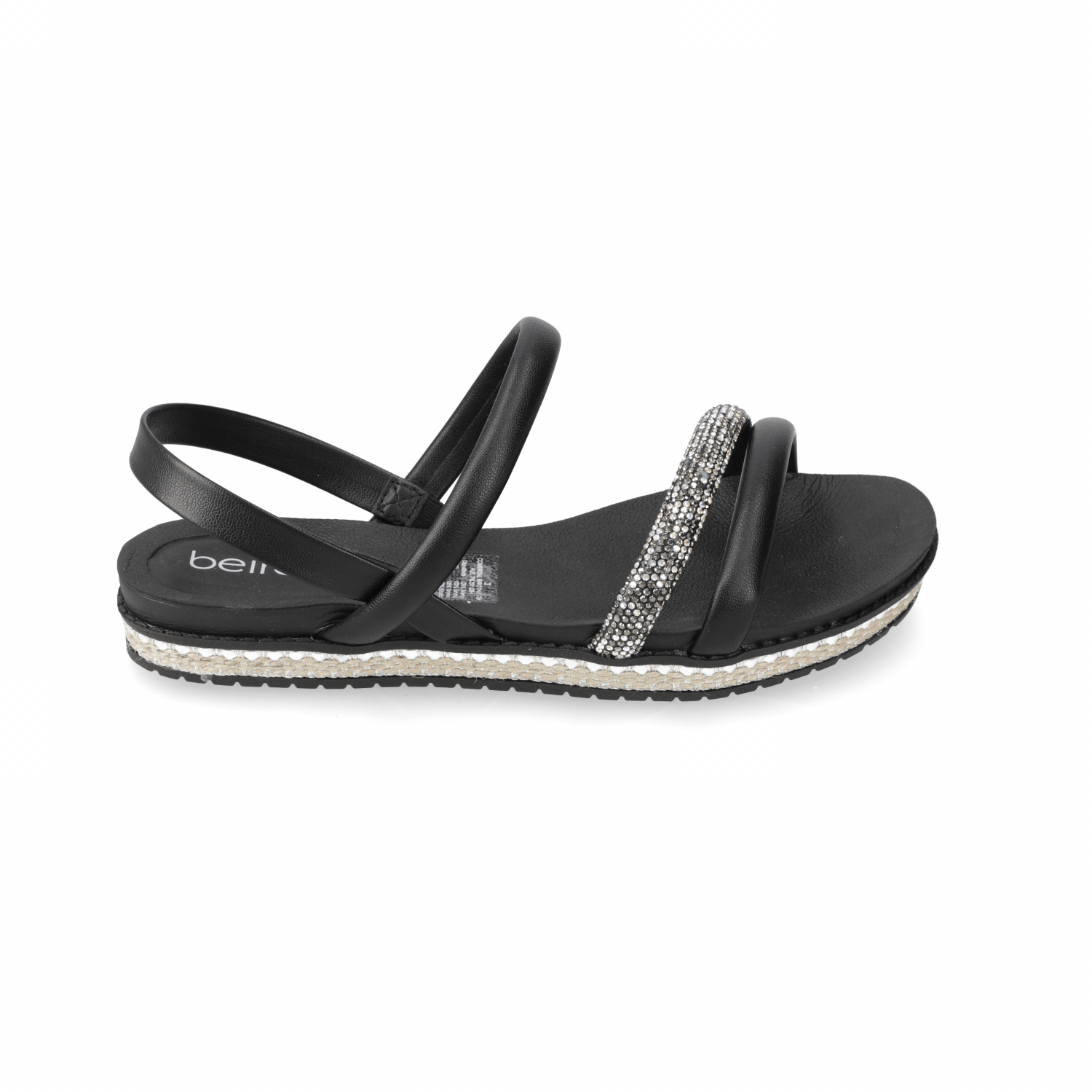 Sandalia Negro Beira Rio 35 / Negro