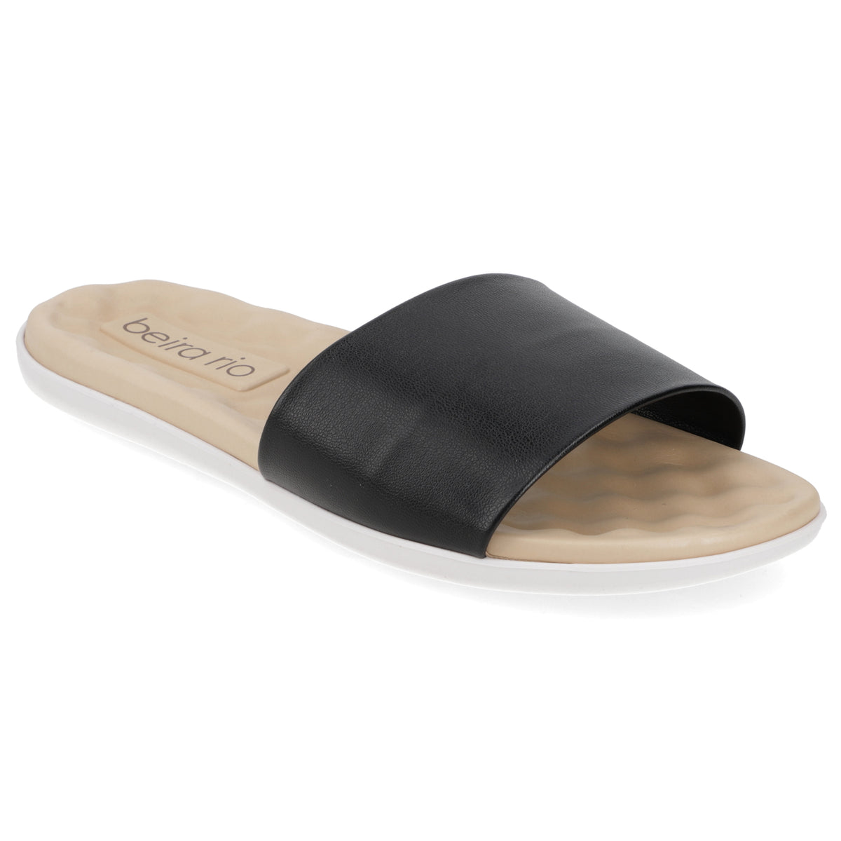 Sandalia Beira Rio EcoCuero Negro 34