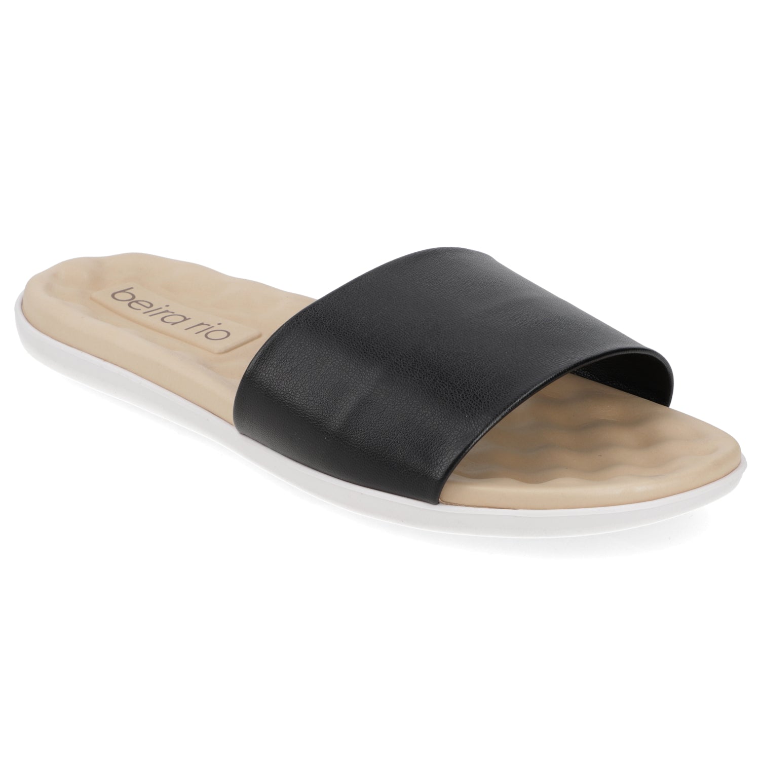 Sandalia Beira Rio EcoCuero Negro 34