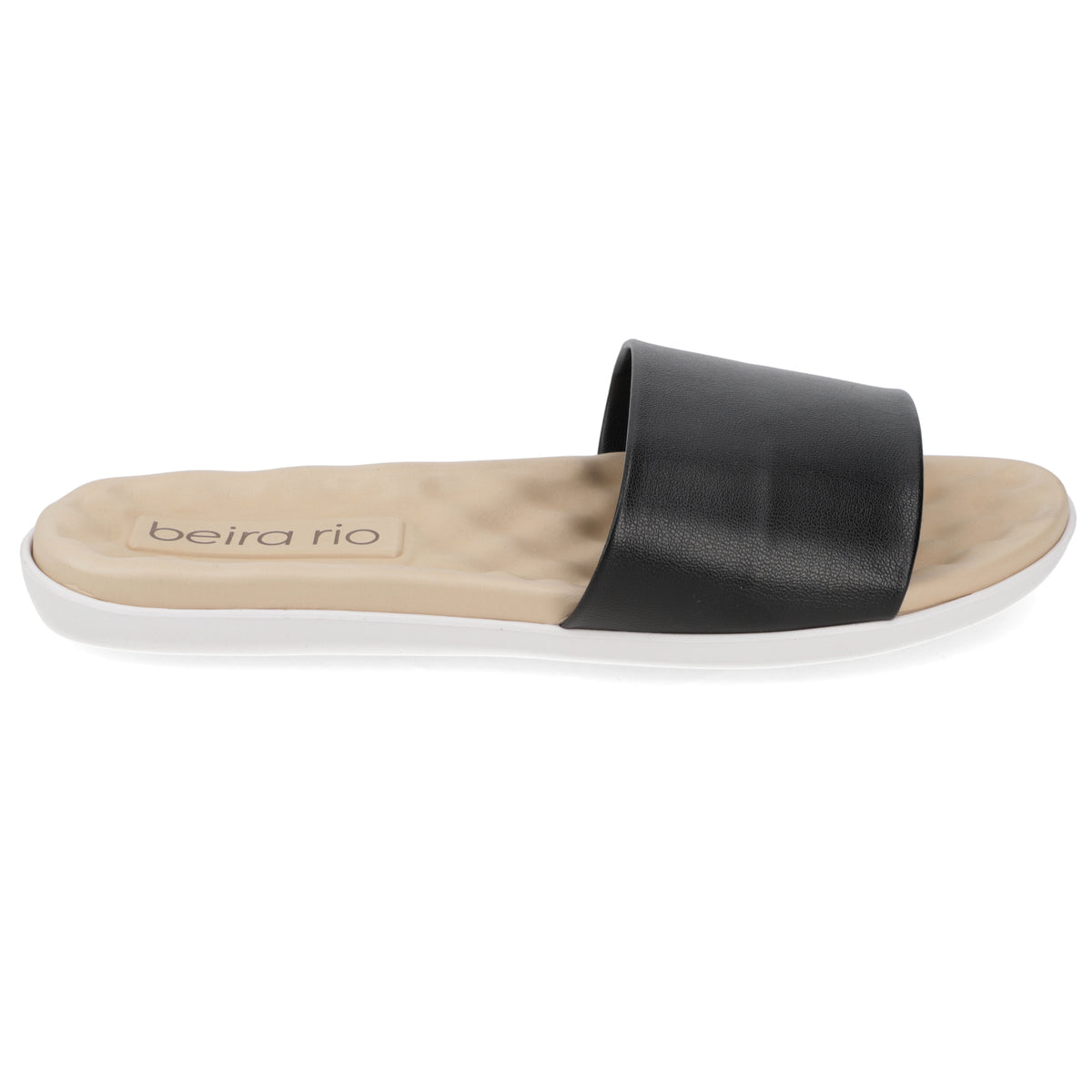 Sandalia Beira Rio EcoCuero Negro 34