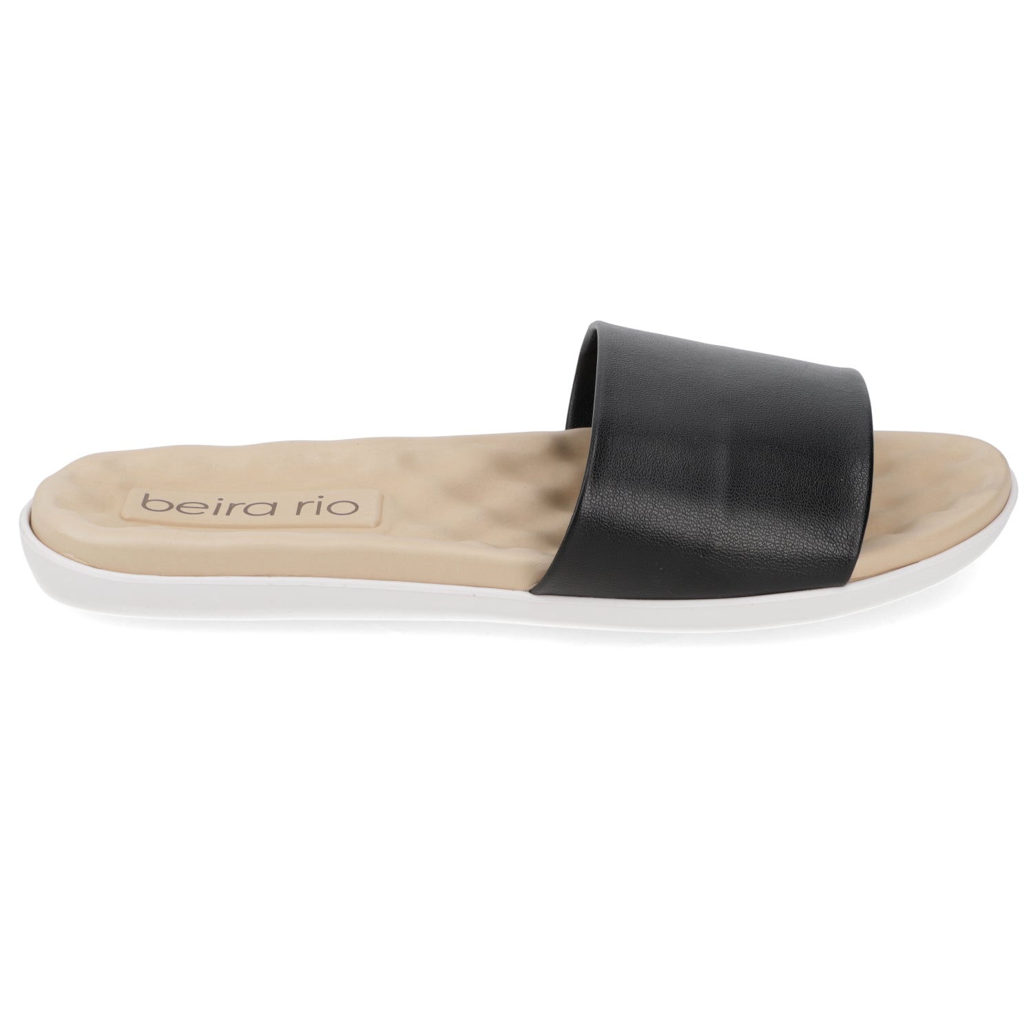 Sandalia Beira Rio EcoCuero Negro 34