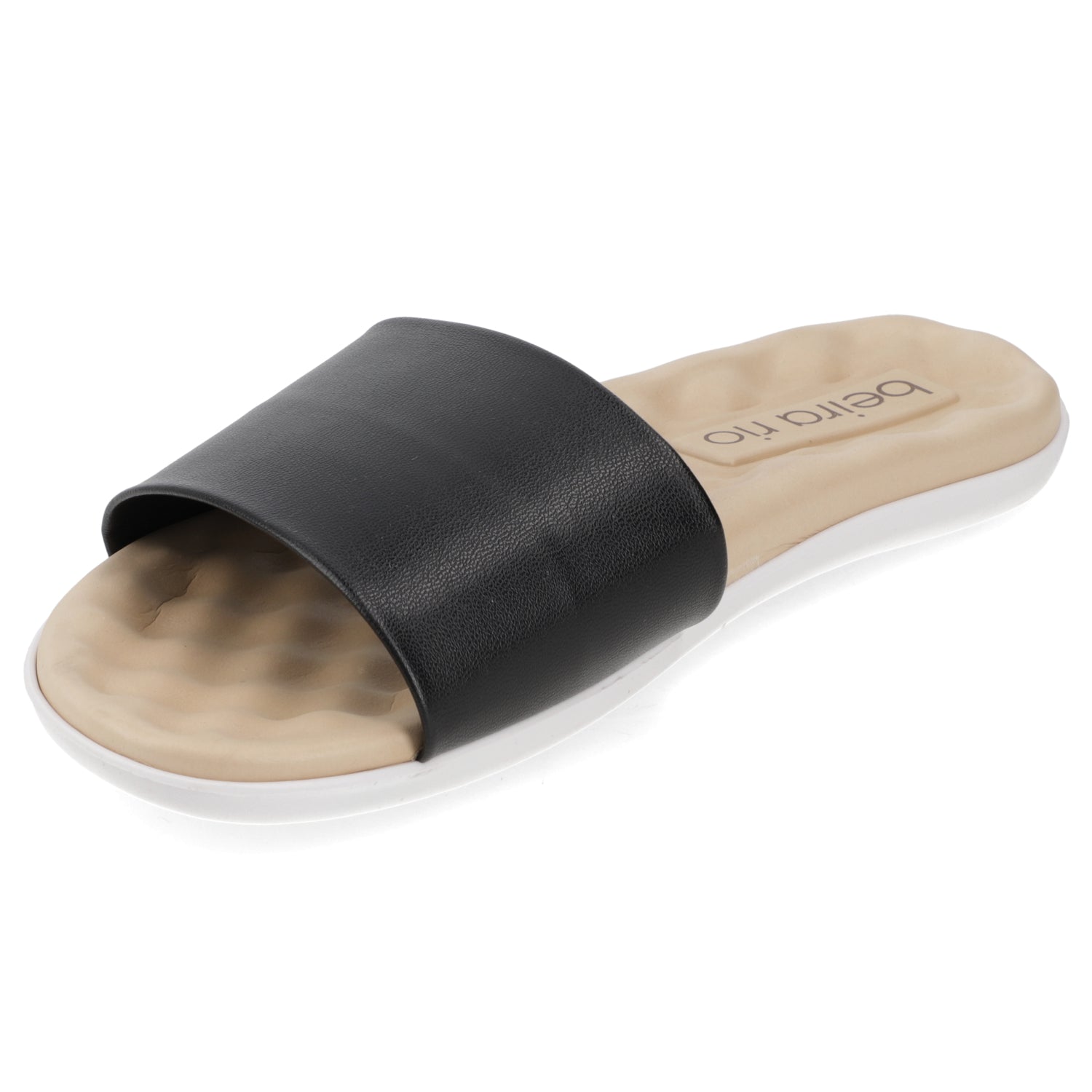 Sandalia Beira Rio EcoCuero Negro 34