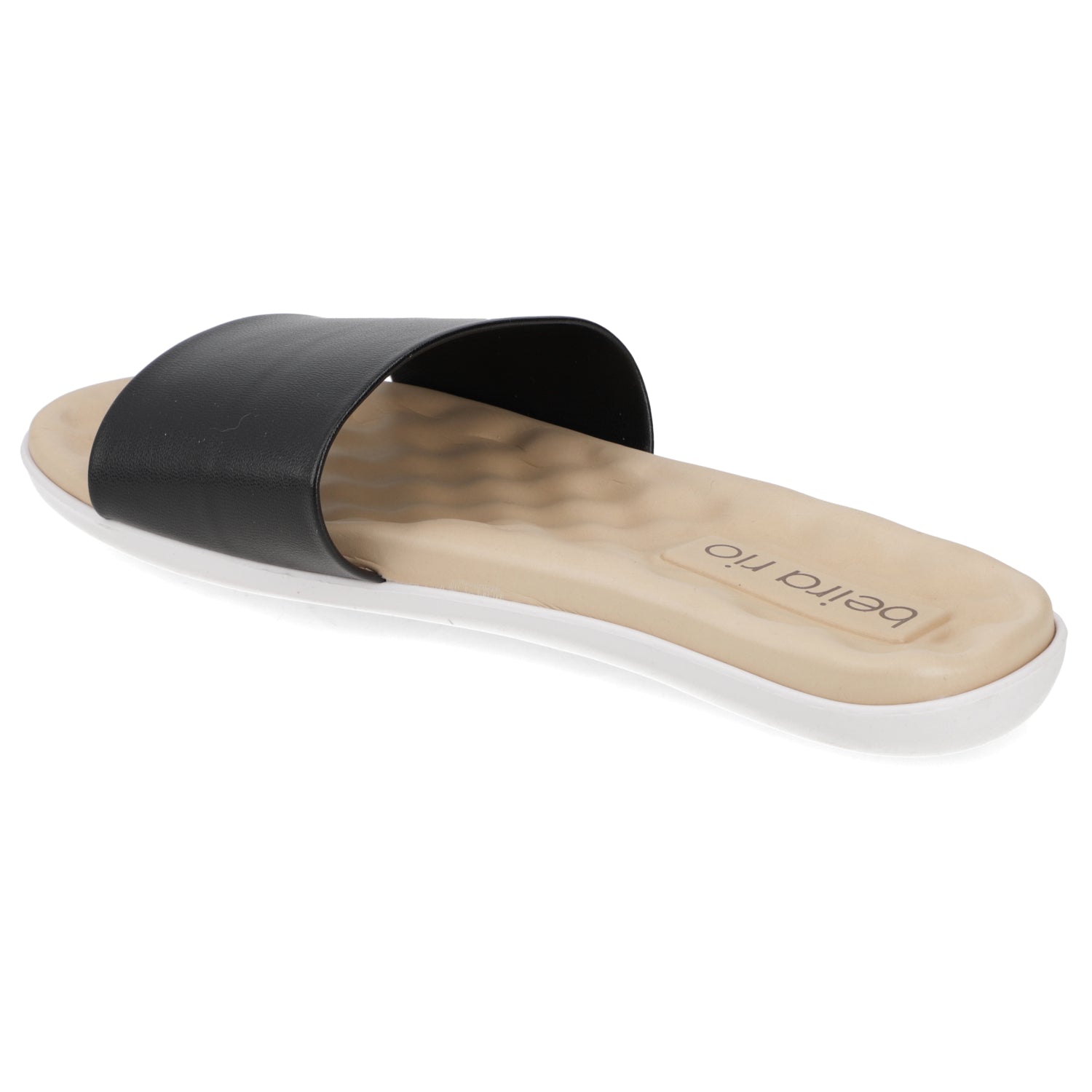 Sandalia Beira Rio EcoCuero Negro 34