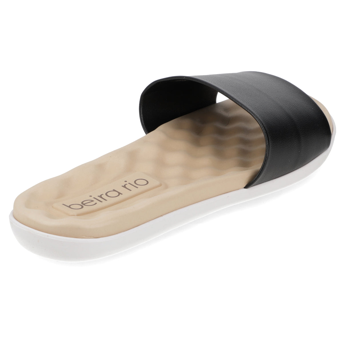 Sandalia Beira Rio EcoCuero Negro 34