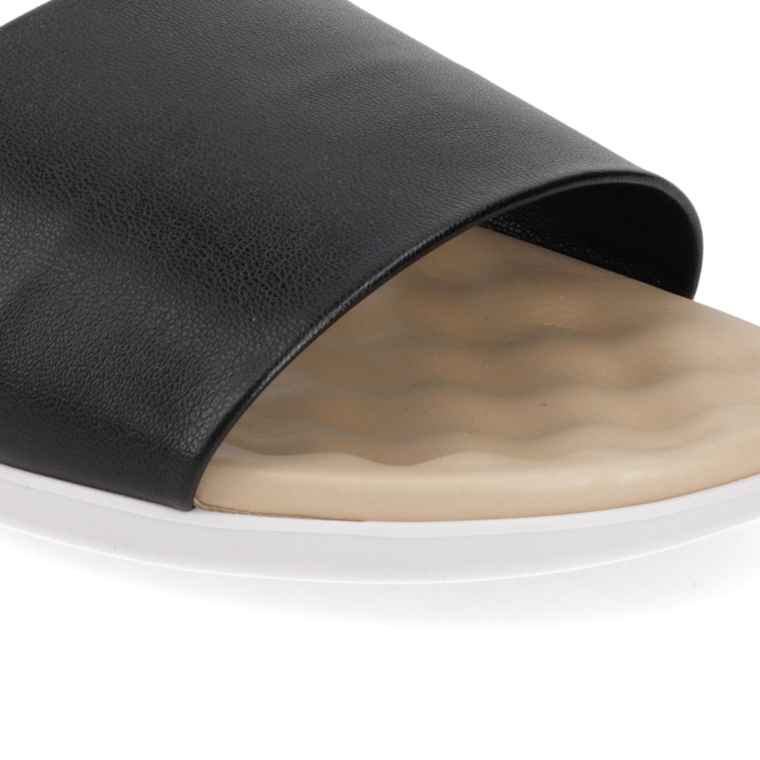 Sandalia Beira Rio EcoCuero Negro 34