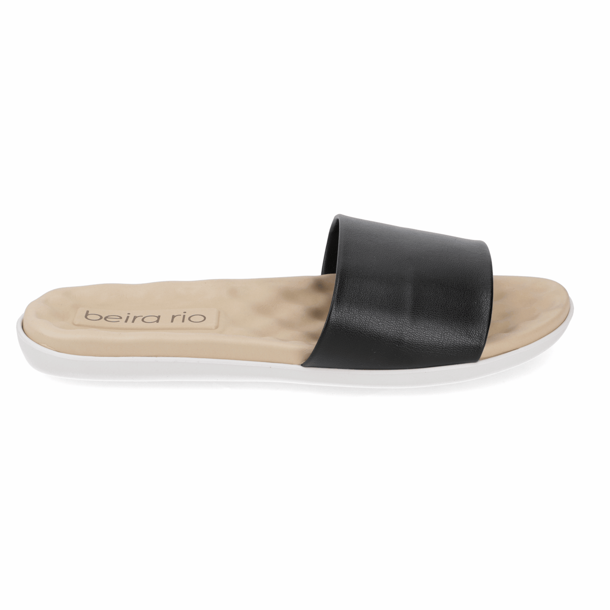 Sandalia Beira Rio EcoCuero Negro 34