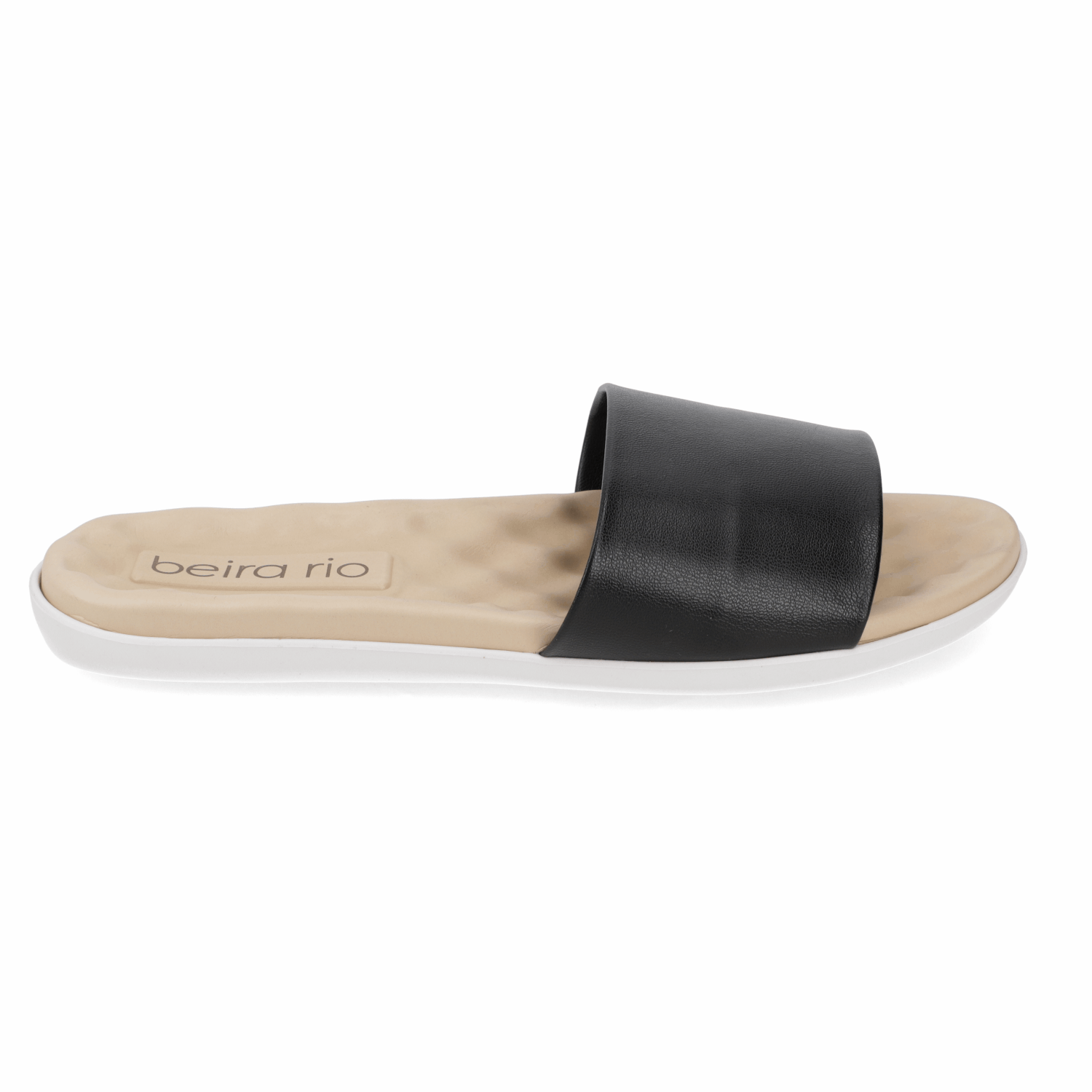 Sandalia Beira Rio EcoCuero Negro 34