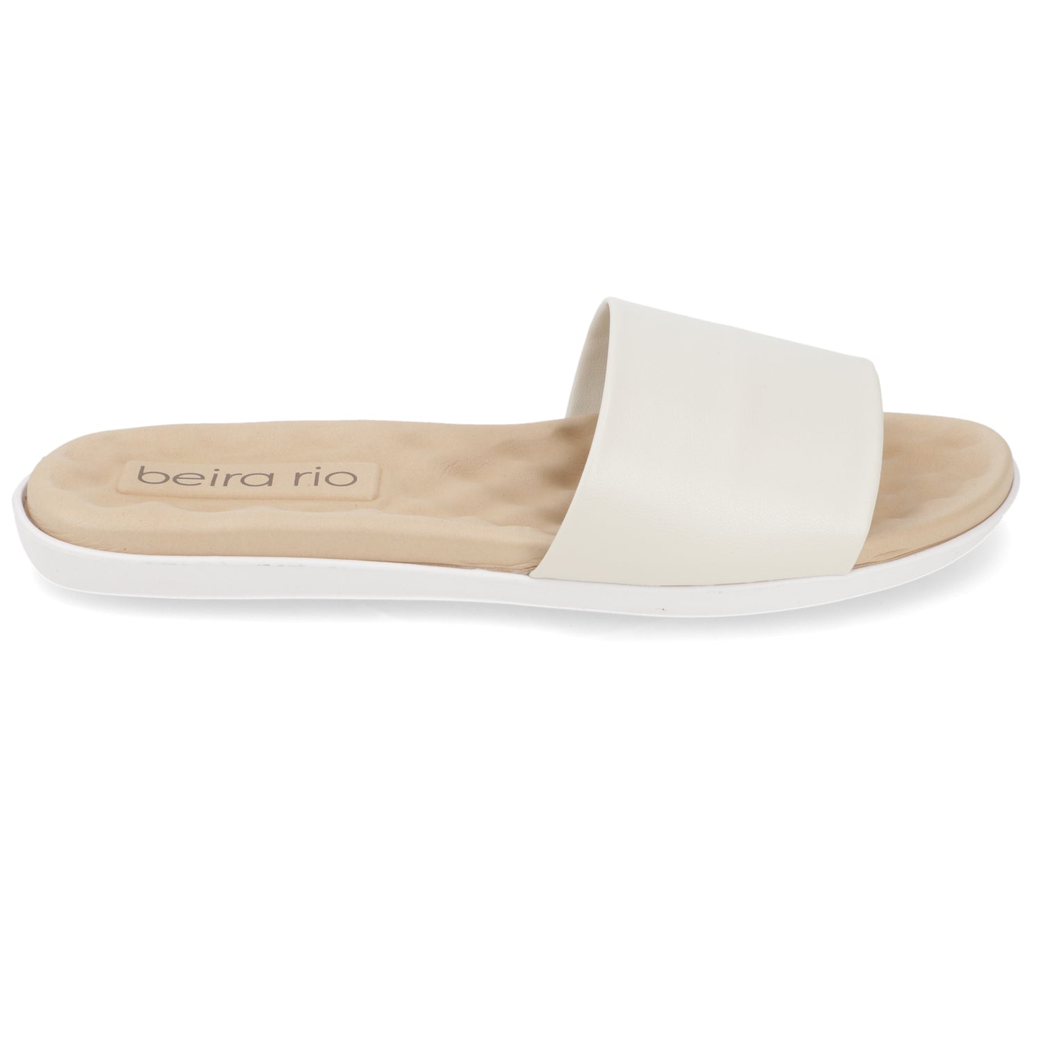 Sandalia Beira Rio EcoCuero Blanco Off 35