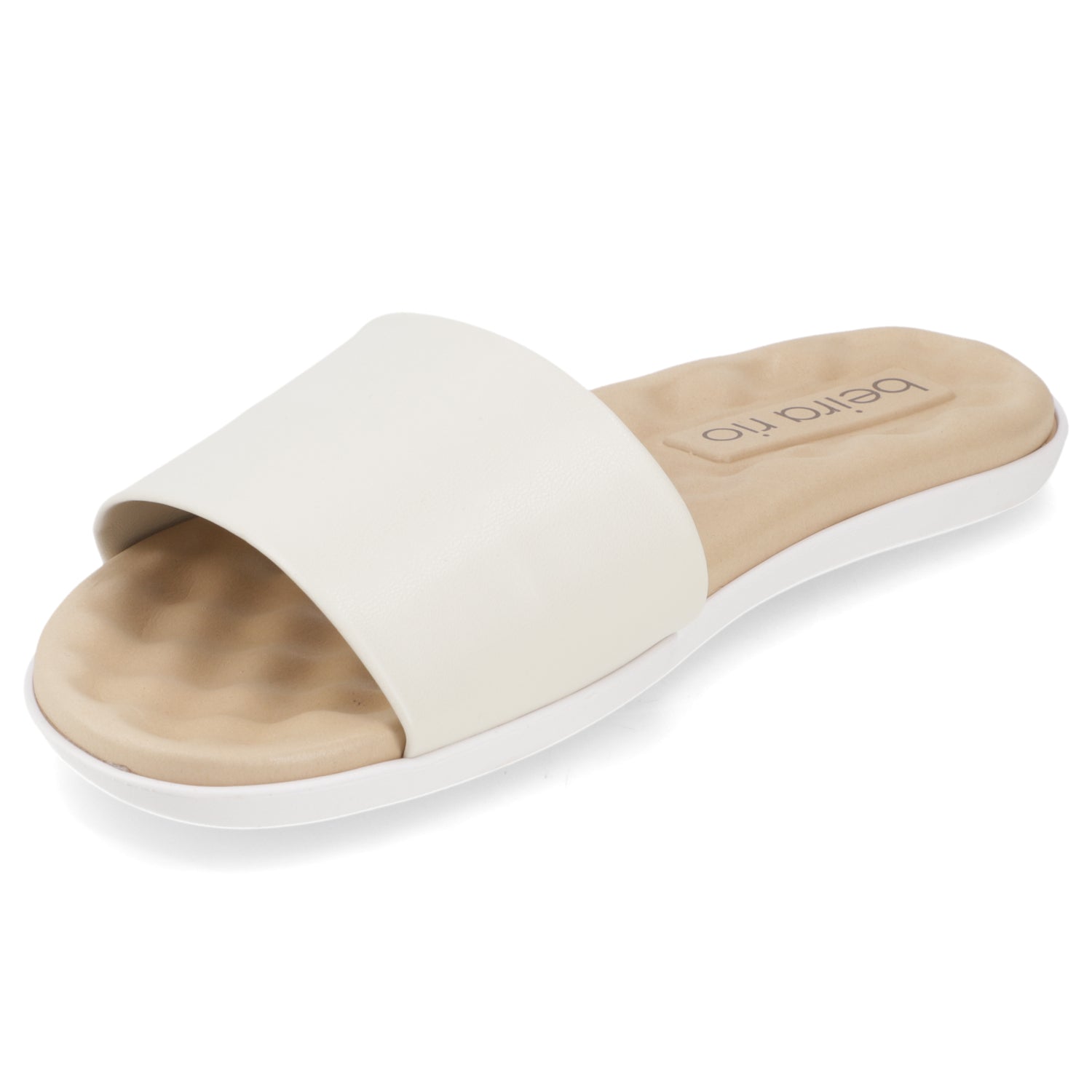 Sandalia Beira Rio EcoCuero Blanco Off 35