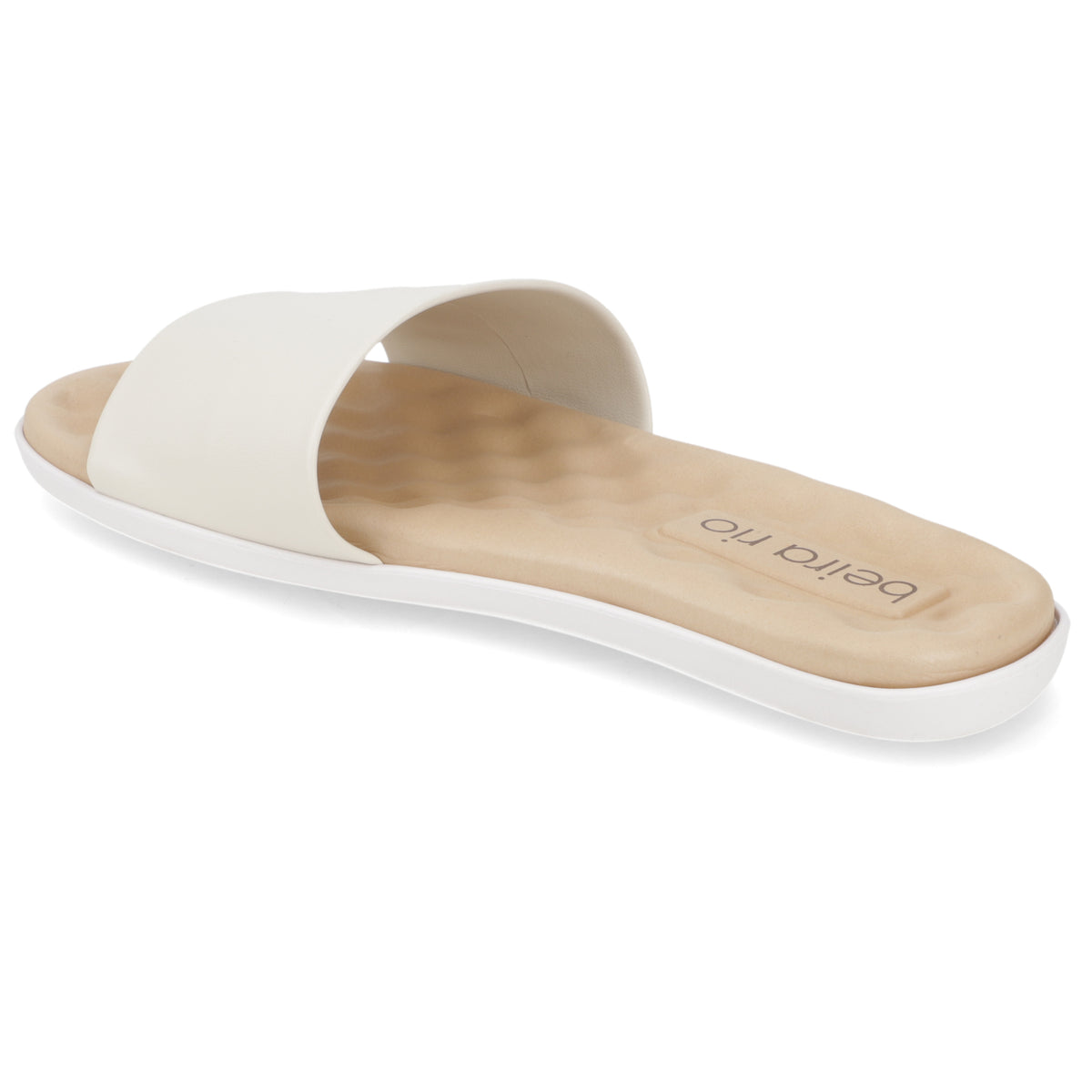 Sandalia Beira Rio EcoCuero Blanco Off 35