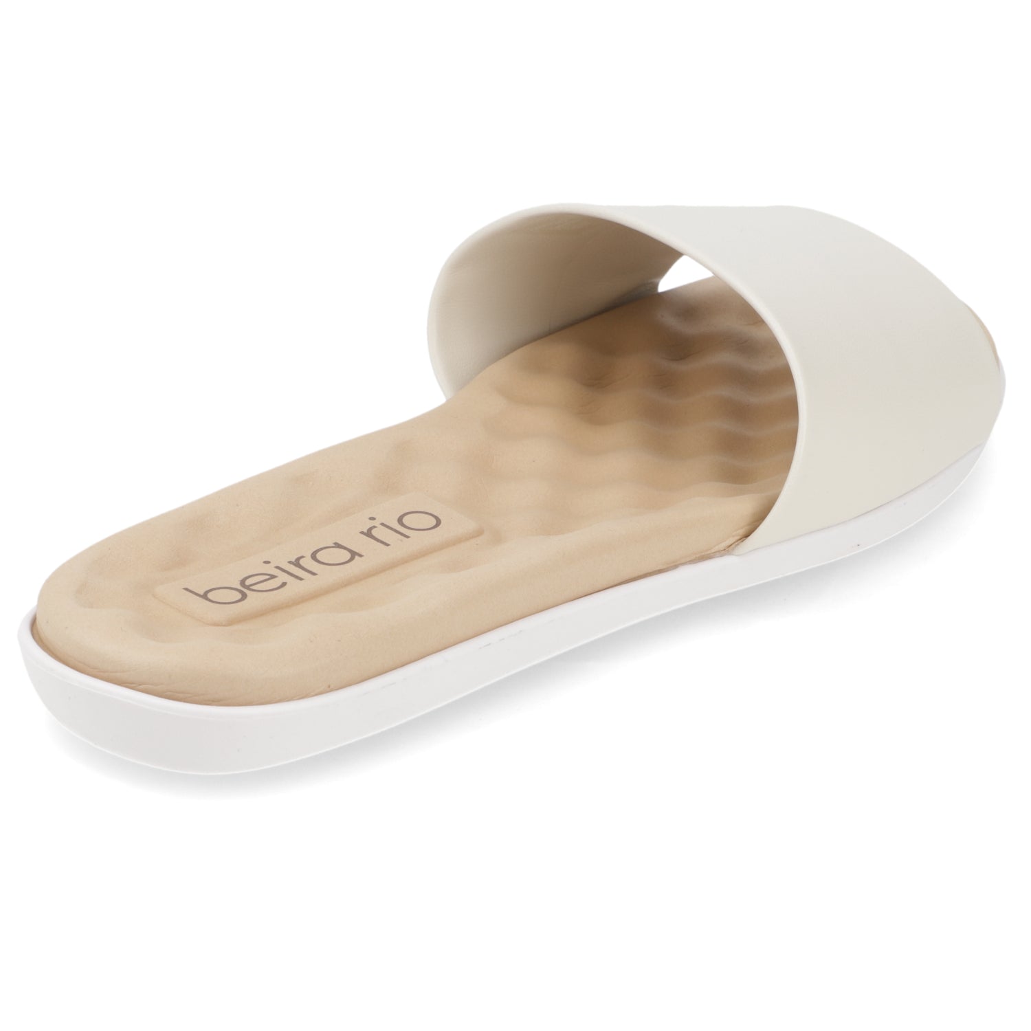 Sandalia Beira Rio EcoCuero Blanco Off 35