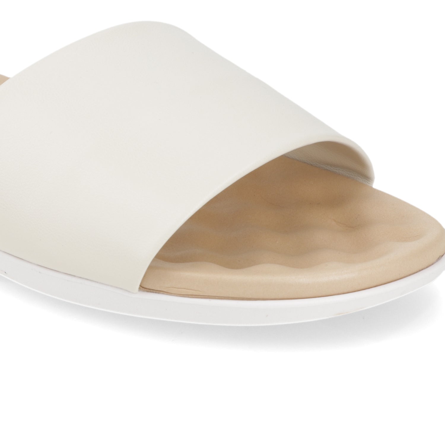 Sandalia Beira Rio EcoCuero Blanco Off 35