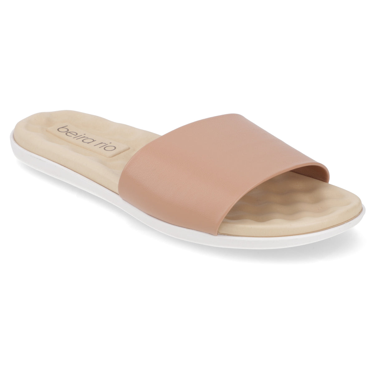 Sandalia Nude Beira Rio Ecocuero 35 / Nude