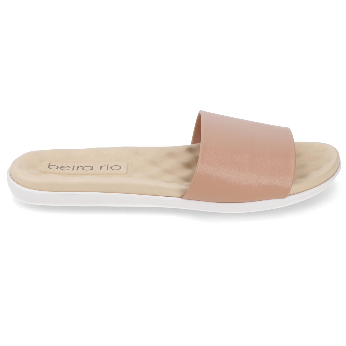 Sandalia Nude Beira Rio Ecocuero 35 / Nude