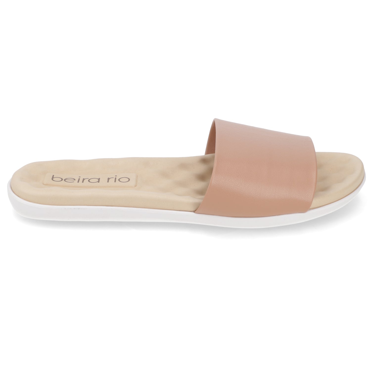 Sandalia Nude Beira Rio Ecocuero 35 / Nude