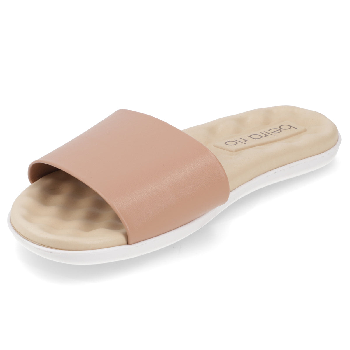 Sandalia Nude Beira Rio Ecocuero 35 / Nude