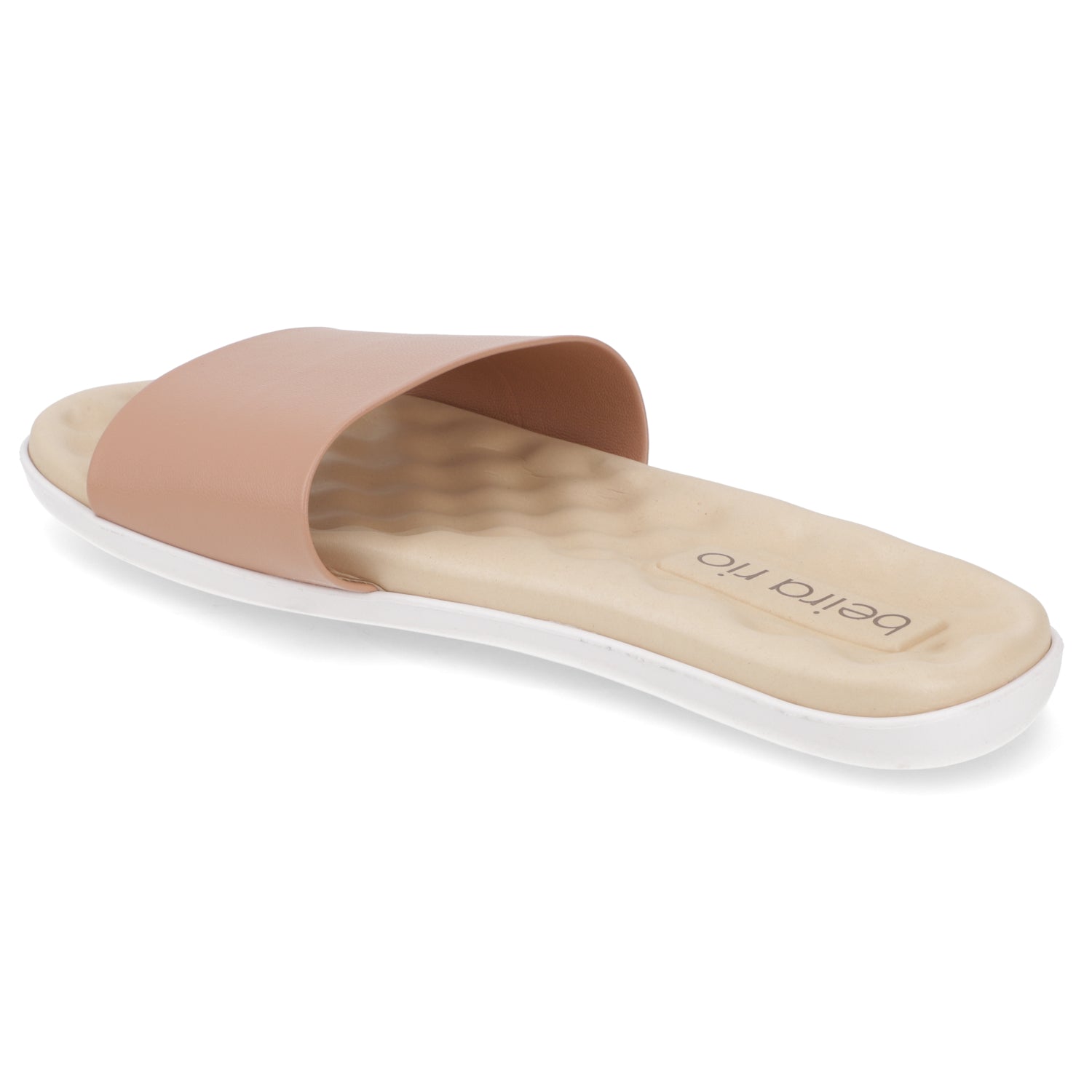 Sandalia Nude Beira Rio Ecocuero 35 / Nude