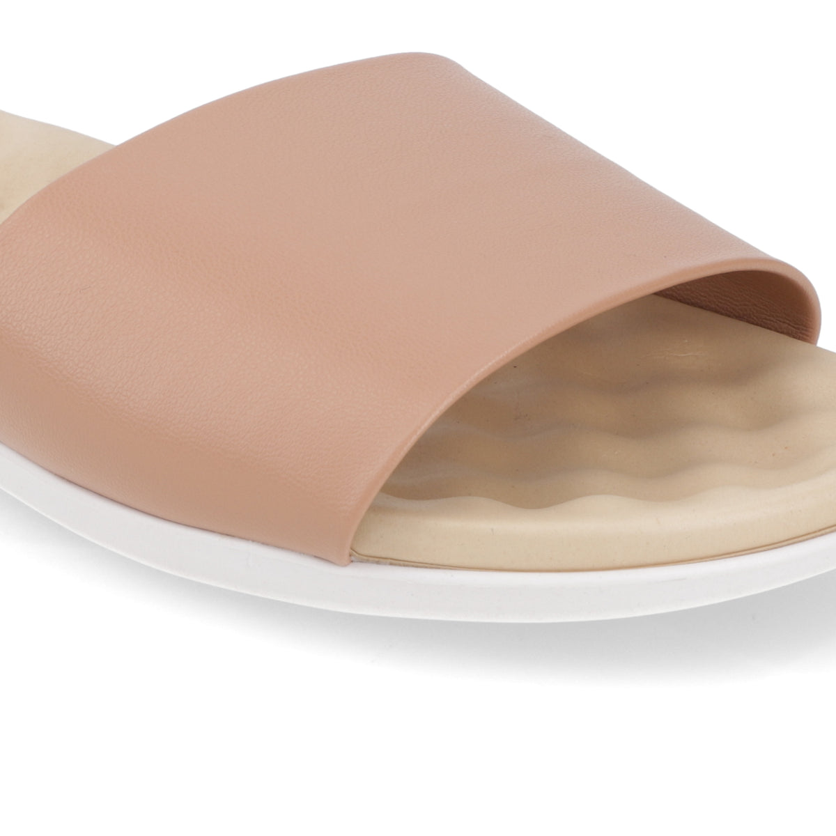 Sandalia Nude Beira Rio Ecocuero 35 / Nude