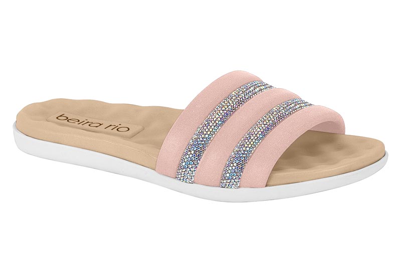 Sandalia Beira Rio EcoCuero Rosa 35