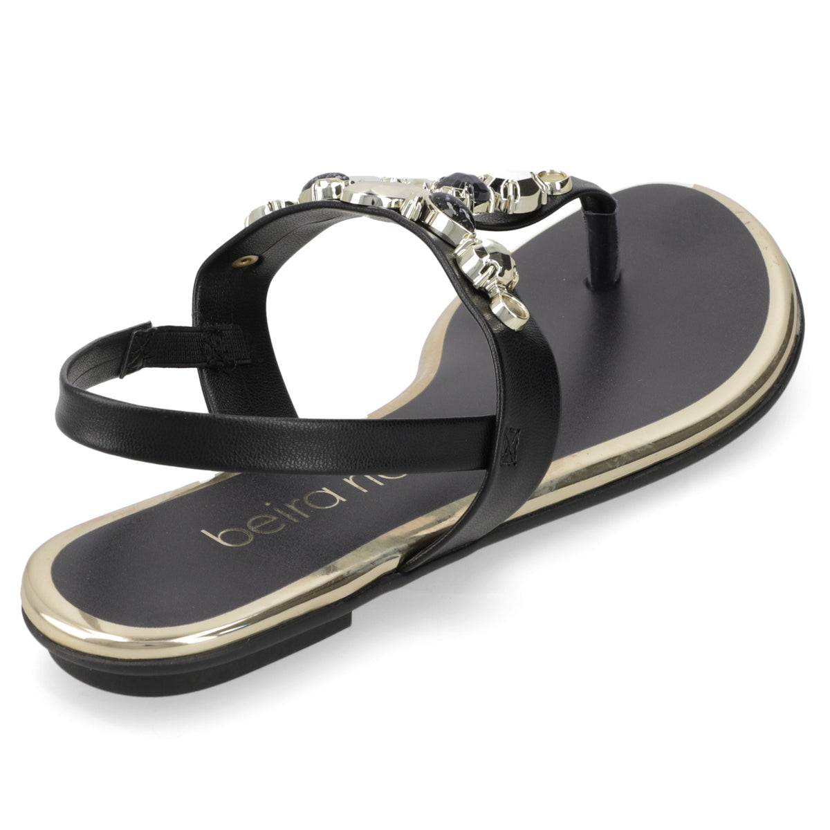 Sandalia Plana 35 / Negro