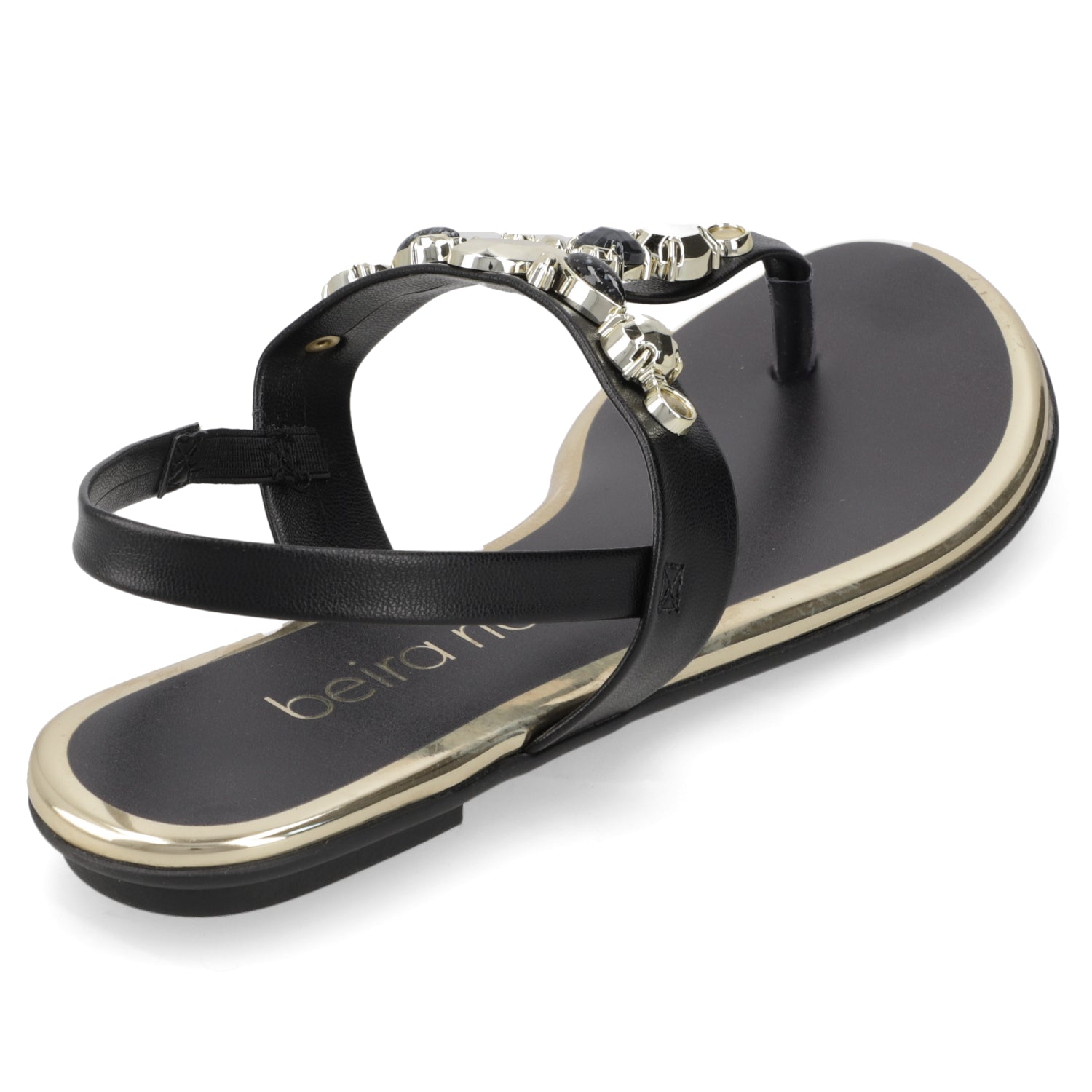 Sandalia Plana 35 / Negro