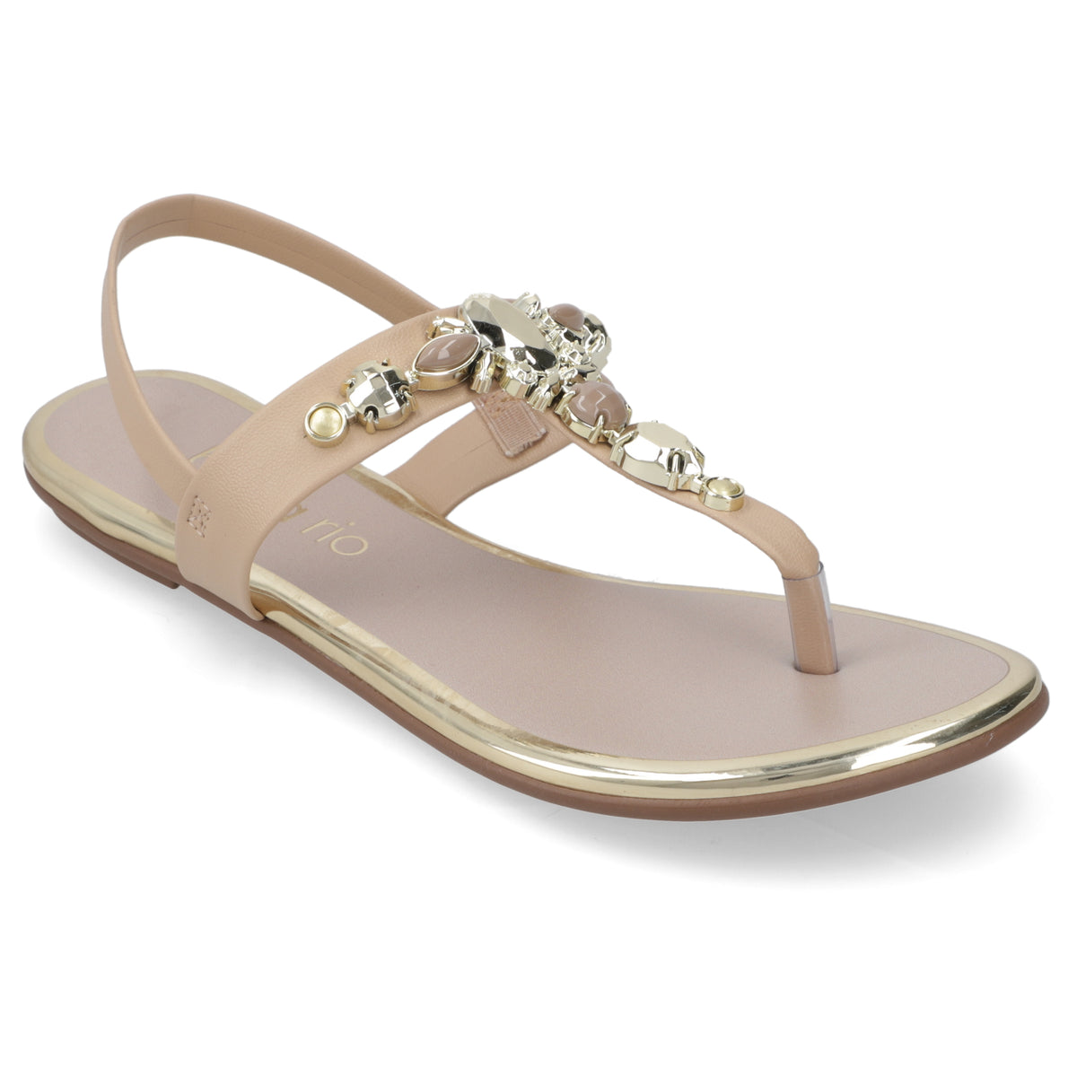 Sandalia Plana 35 / Nude