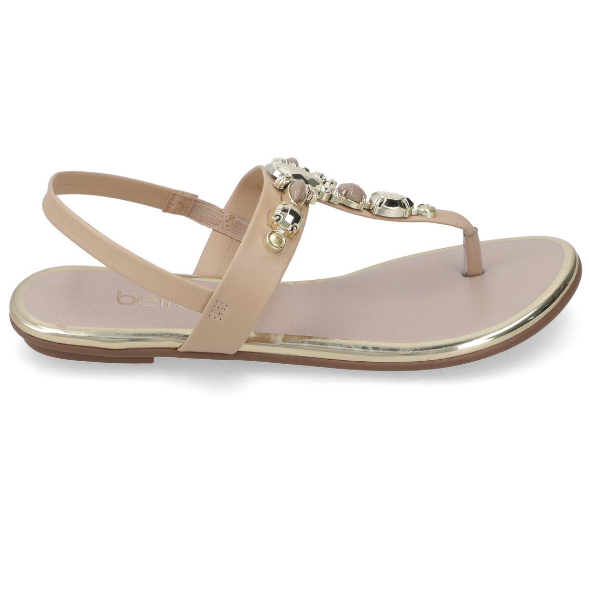 Sandalia Plana 35 / Nude