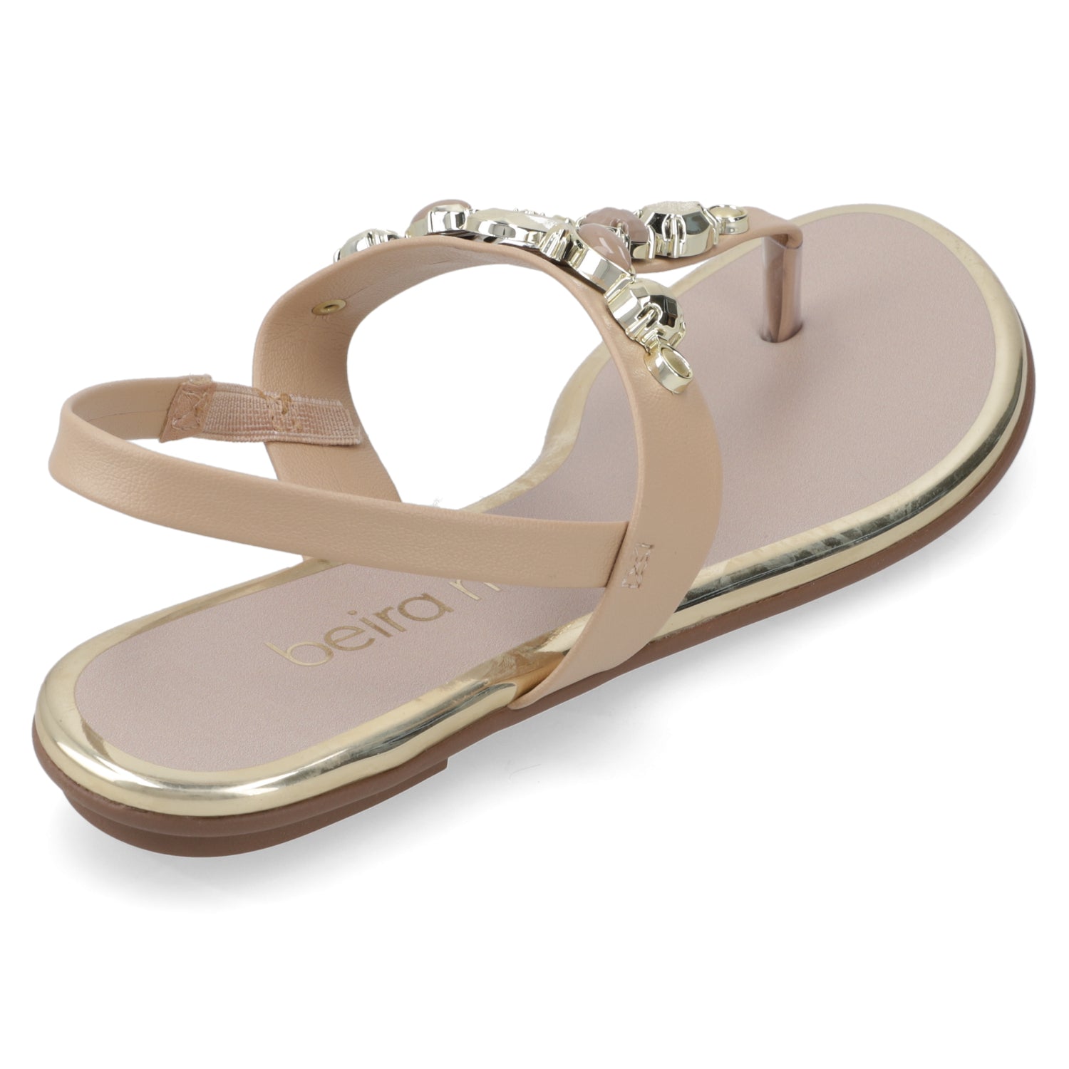 Sandalia Plana 35 / Nude