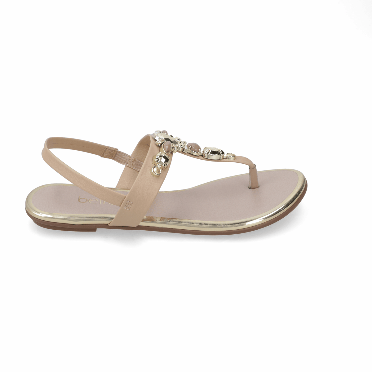 Sandalia Plana 35 / Nude