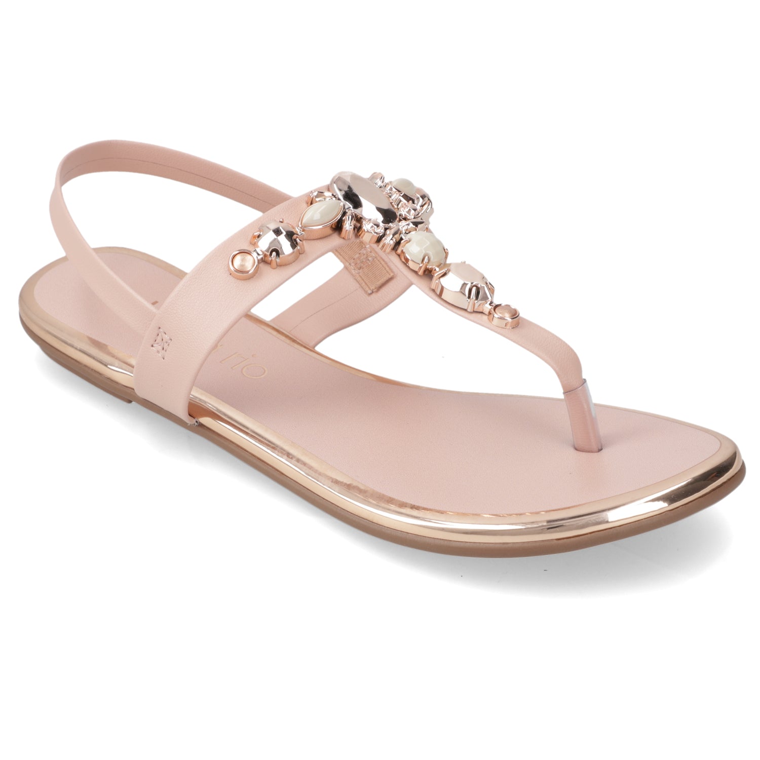 Sandalia Plana 35 / Rosado