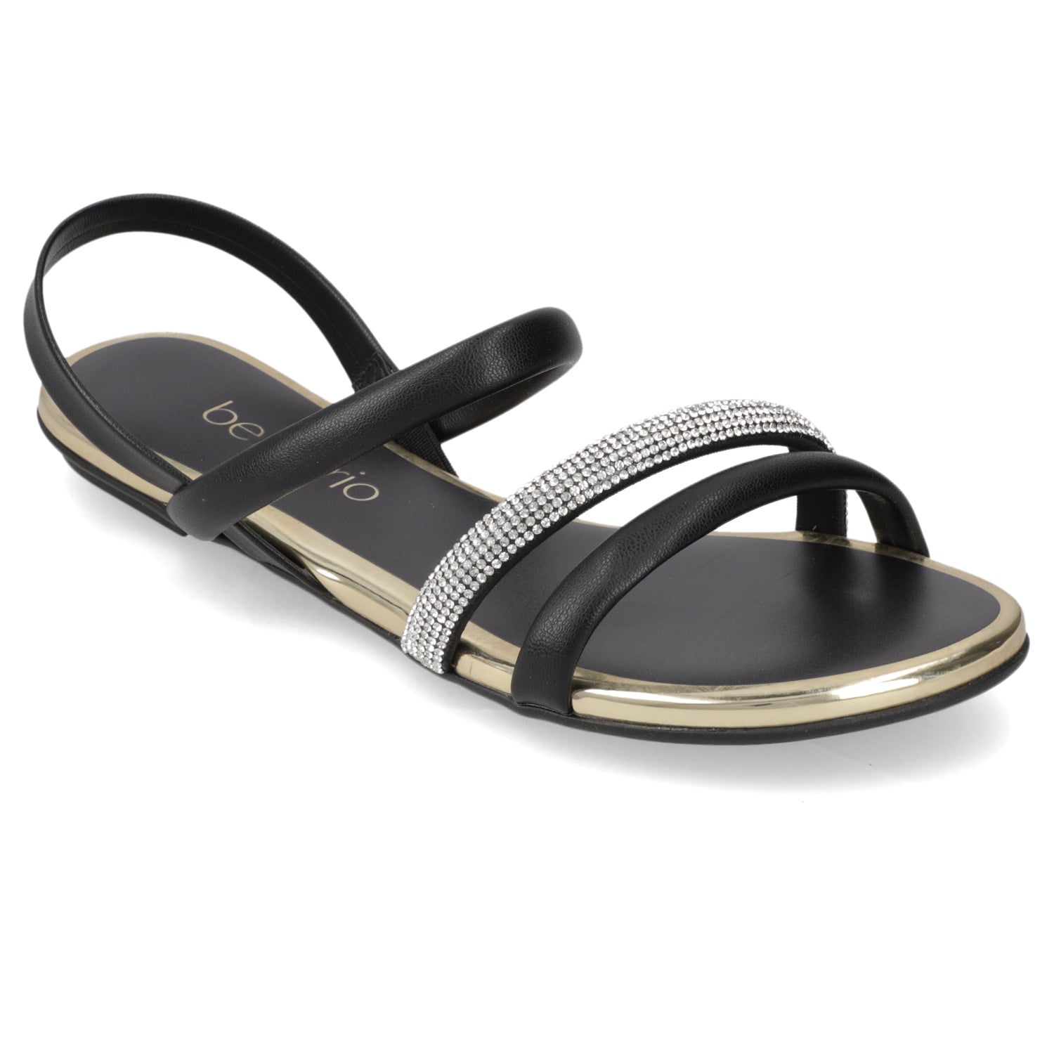 Sandalia Negro Beira Rio 35 / Negro