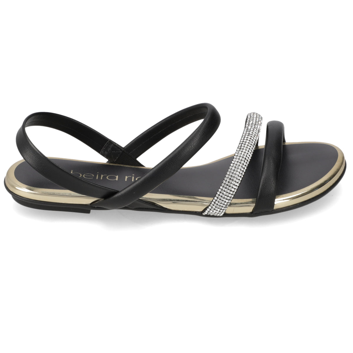 Sandalia Negro Beira Rio 35 / Negro
