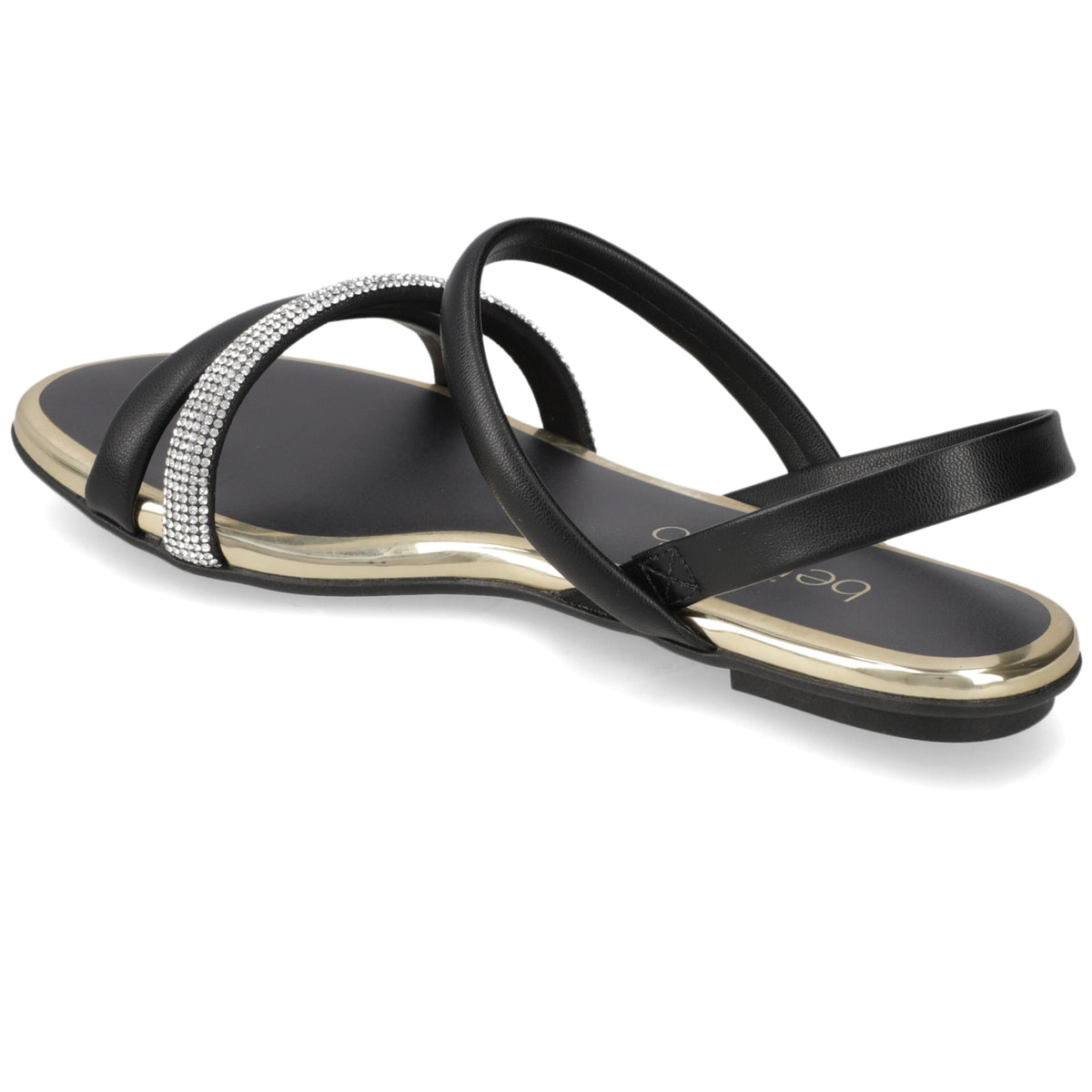 Sandalia Negro Beira Rio 35 / Negro