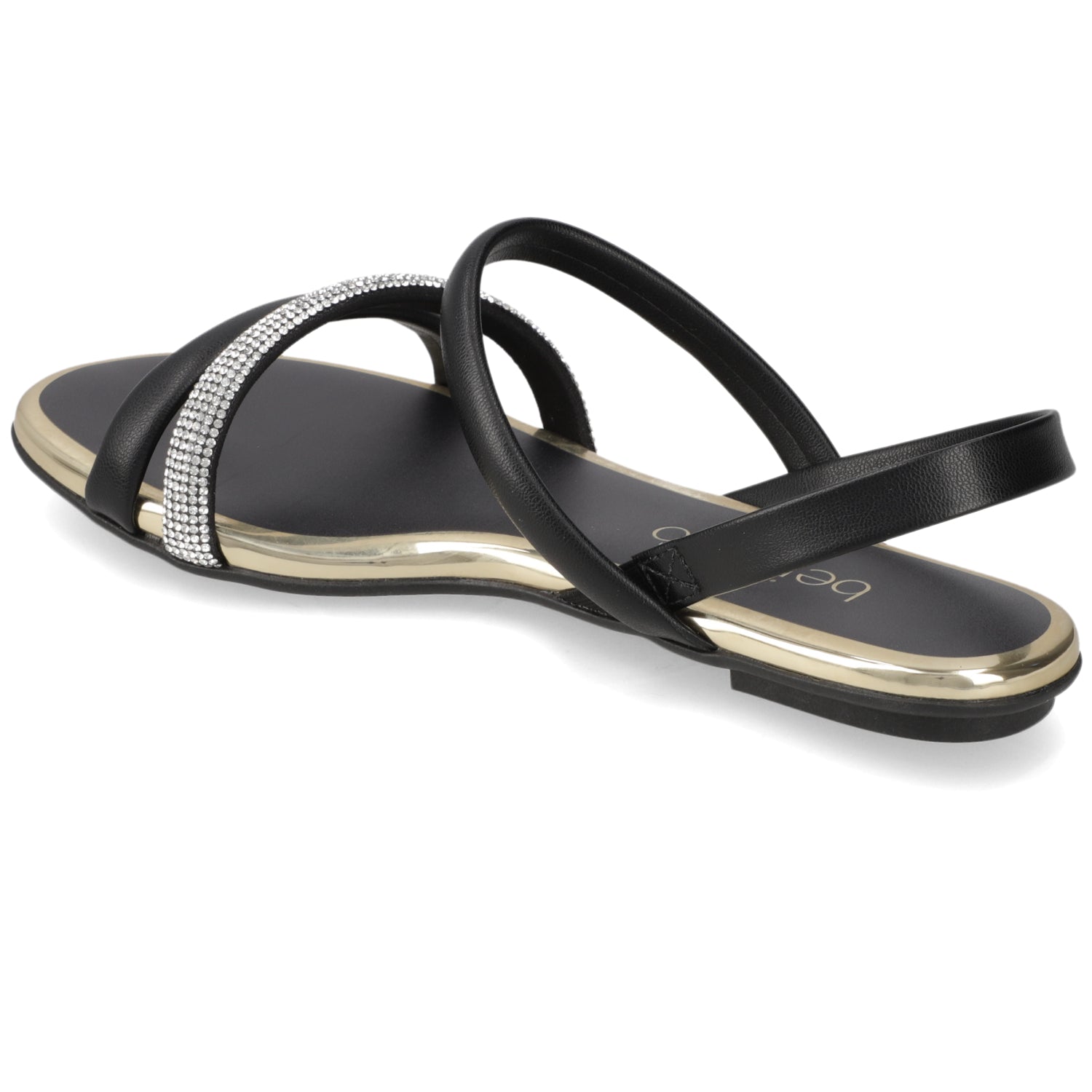 Sandalia Negro Beira Rio 35 / Negro
