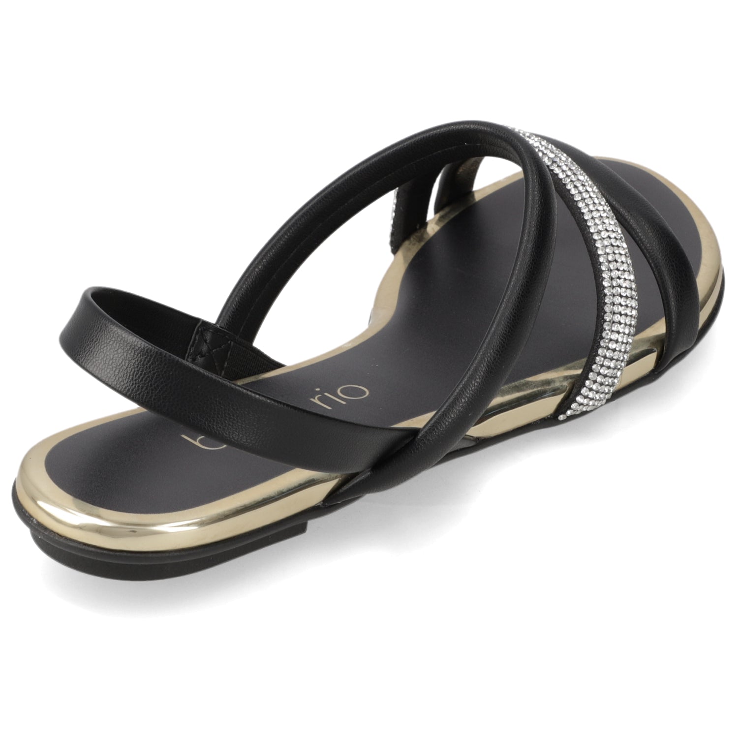 Sandalia Negro Beira Rio 35 / Negro