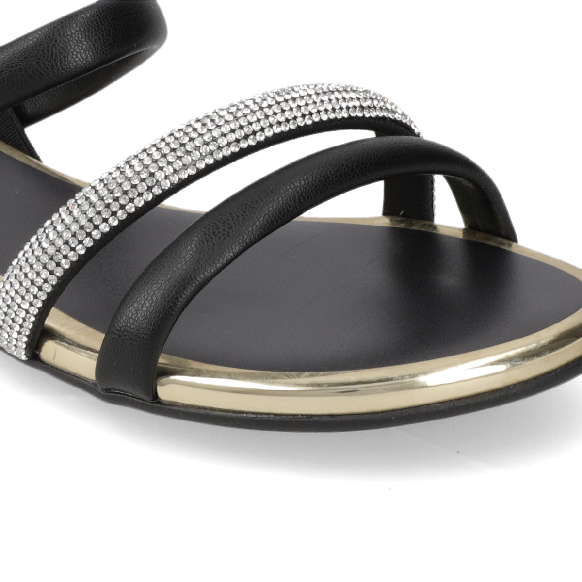 Sandalia Negro Beira Rio 35 / Negro