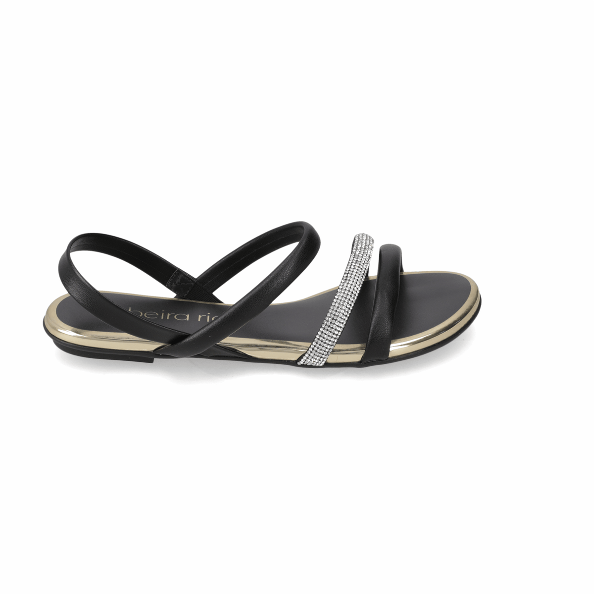 Sandalia Negro Beira Rio 35 / Negro