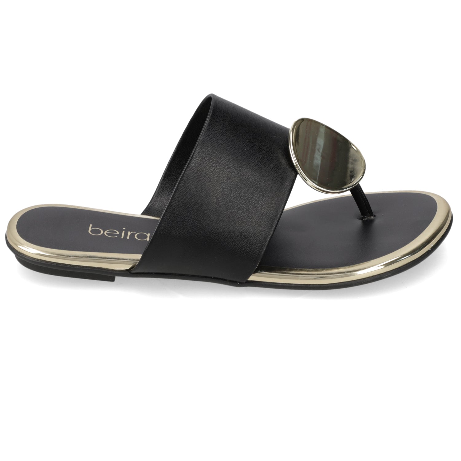 Sandalia Negro Beira Rio