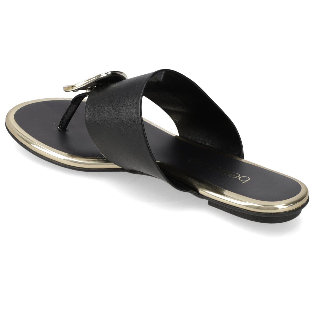 Sandalia Negro Beira Rio