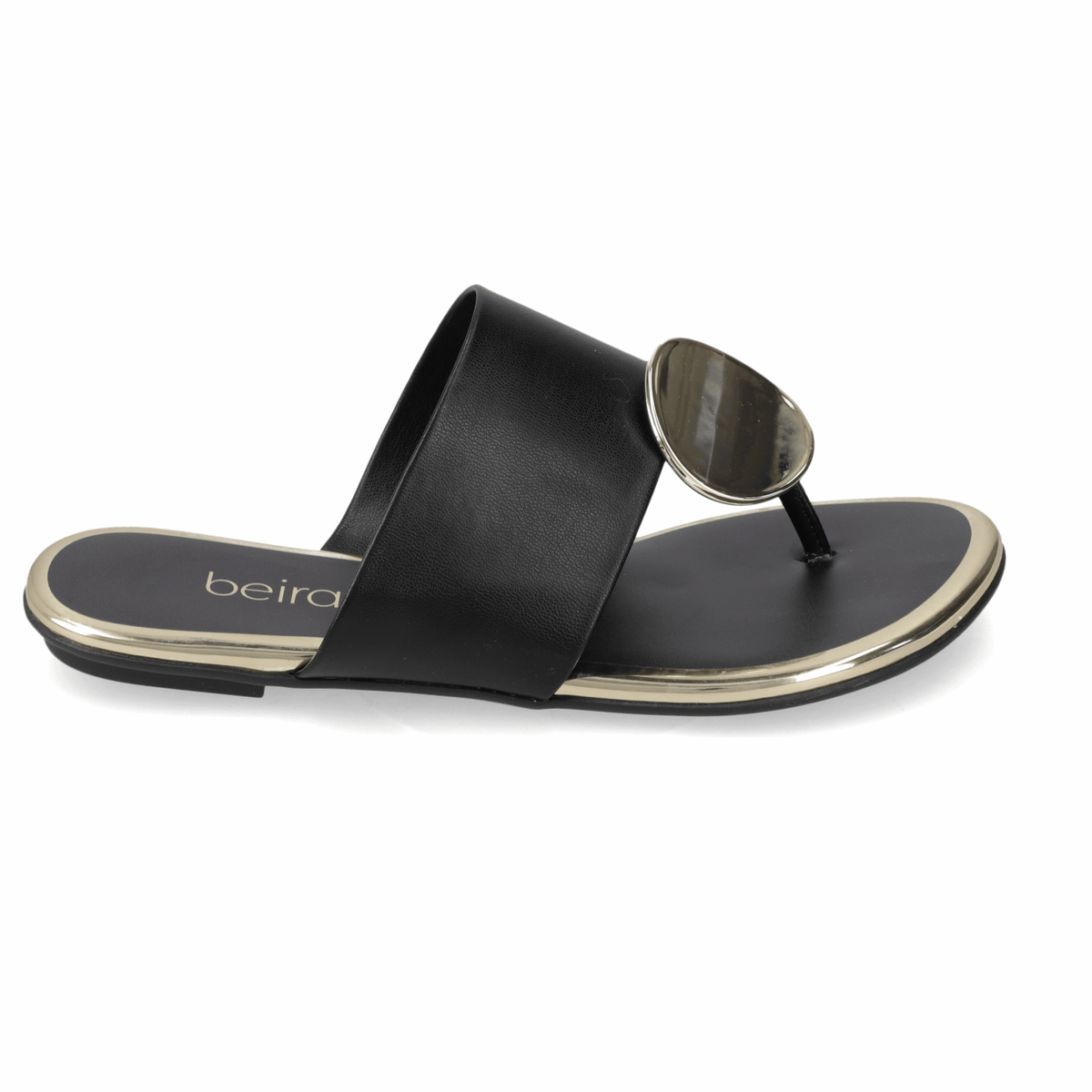 Sandalia Negro Beira Rio