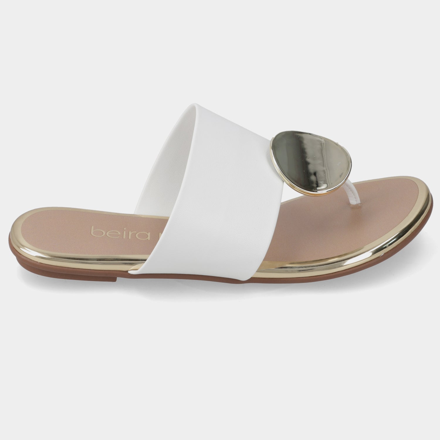 Sandalia Blanca Beira Rio