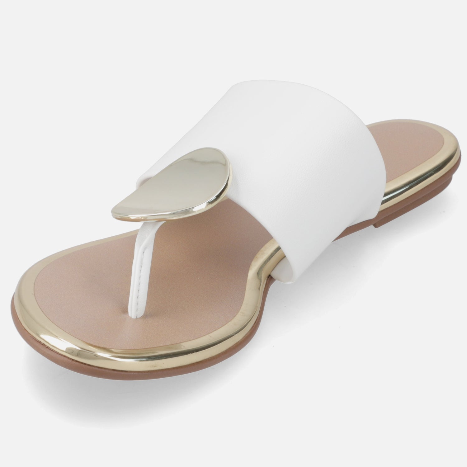 Sandalia Blanca Beira Rio